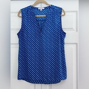 Sleeveless top
